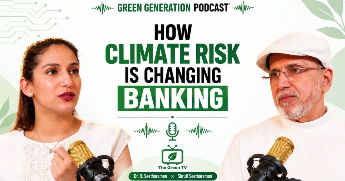 Epi 126: How Climate Risk Is Changing Banking