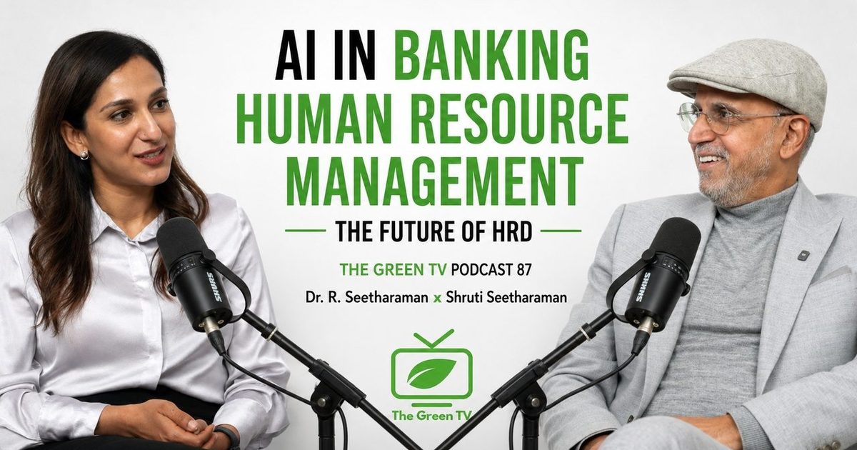 Epi 87 AI in Banking Human Resource Management-The Future of HRD - The Gree (via DW YouTube Downloader)