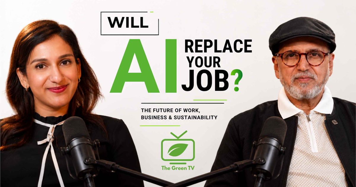 Will AI Replace Your Job? The Future of Work, Business & Sustainability