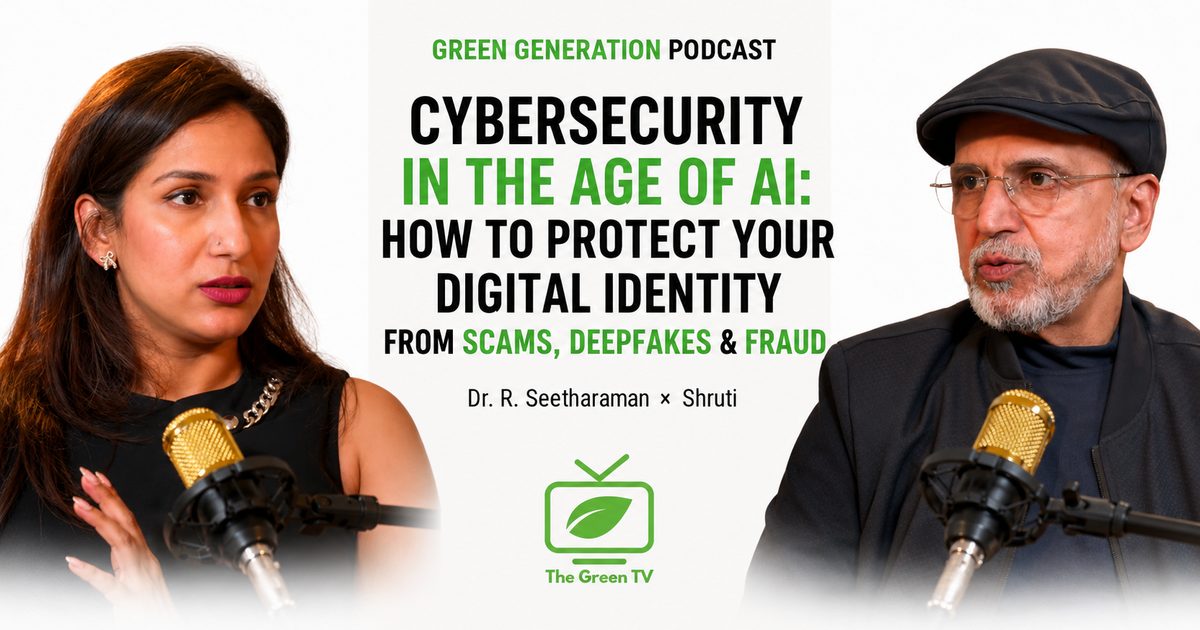 EPI No: 122 Cybersecurity in the Age of AI: How to Protect Your Digital Identity from Scams, Deepfakes & Fraud