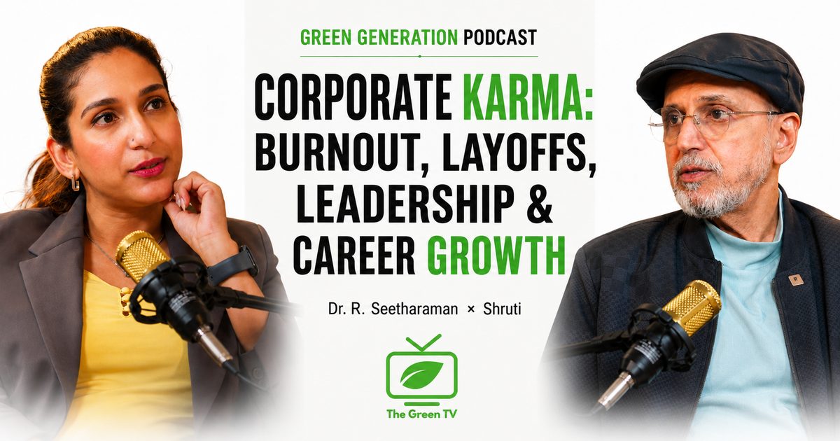Corporate Karma: Burnout, Layoffs, Leadership & Career Growth