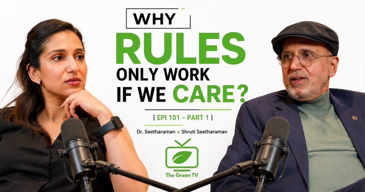 Why Rules Only Work If We Care? | Epi 101 - Part 1 | Dr. Seetharaman x Shruti Seetharaman
