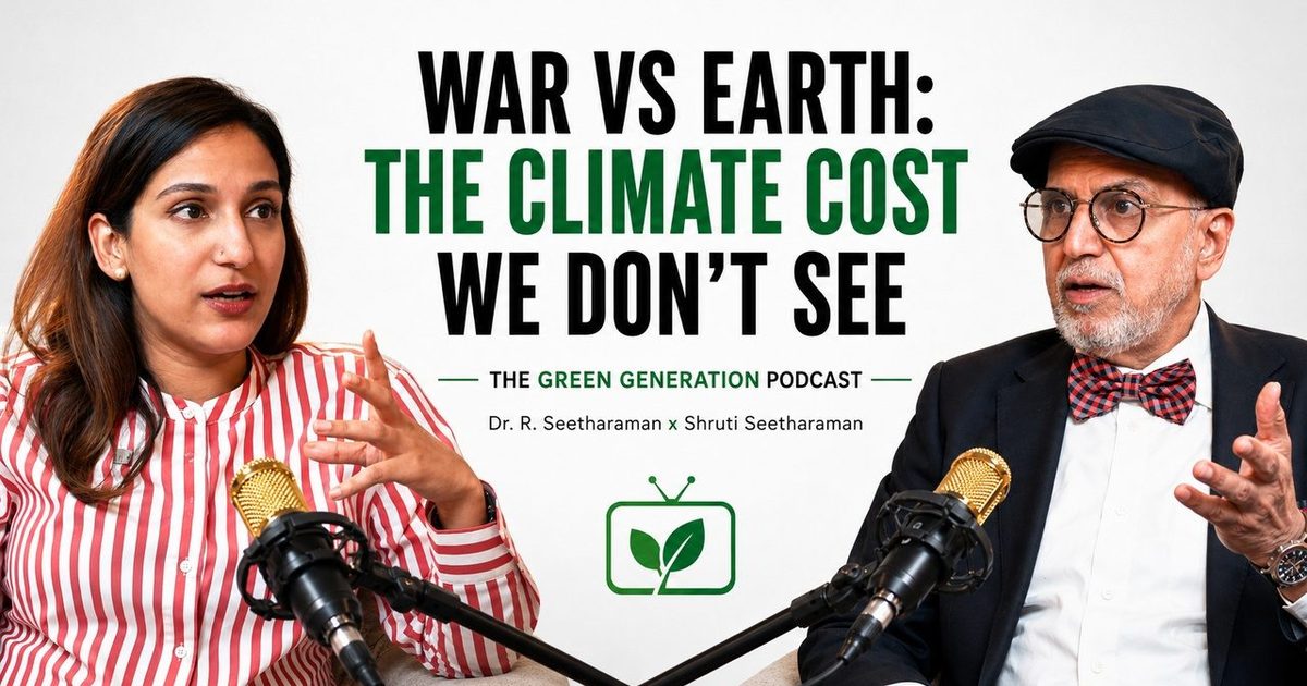 Epi 89 War vs Earth- The Climate Cost We Don’t See - The Green Generation P (via DW YouTube Downloader)