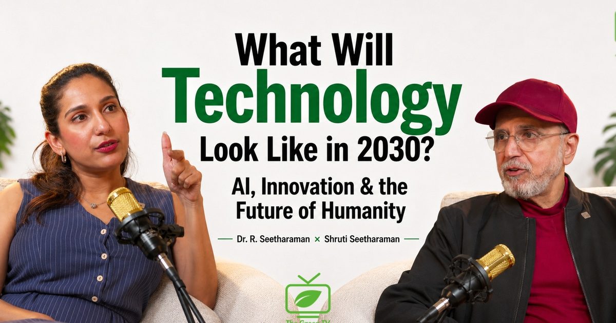 What Will Technology Look Like in 2030? AI, Innovation & the Future of Humanity