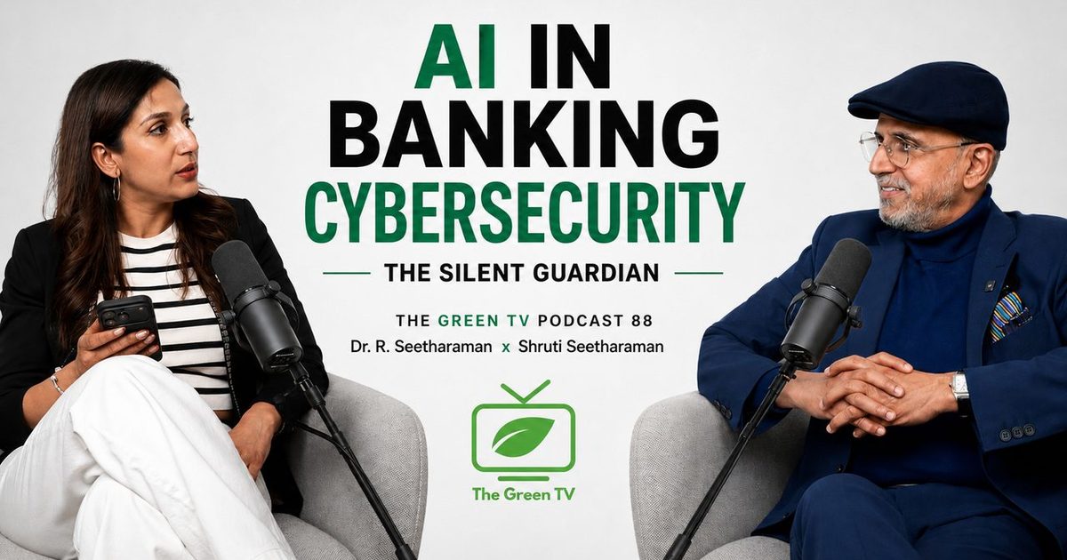 Epi 88 AI in banking cybersecurity - The silent guardian - The Green Tv Pod (via DW YouTube Downloader)
