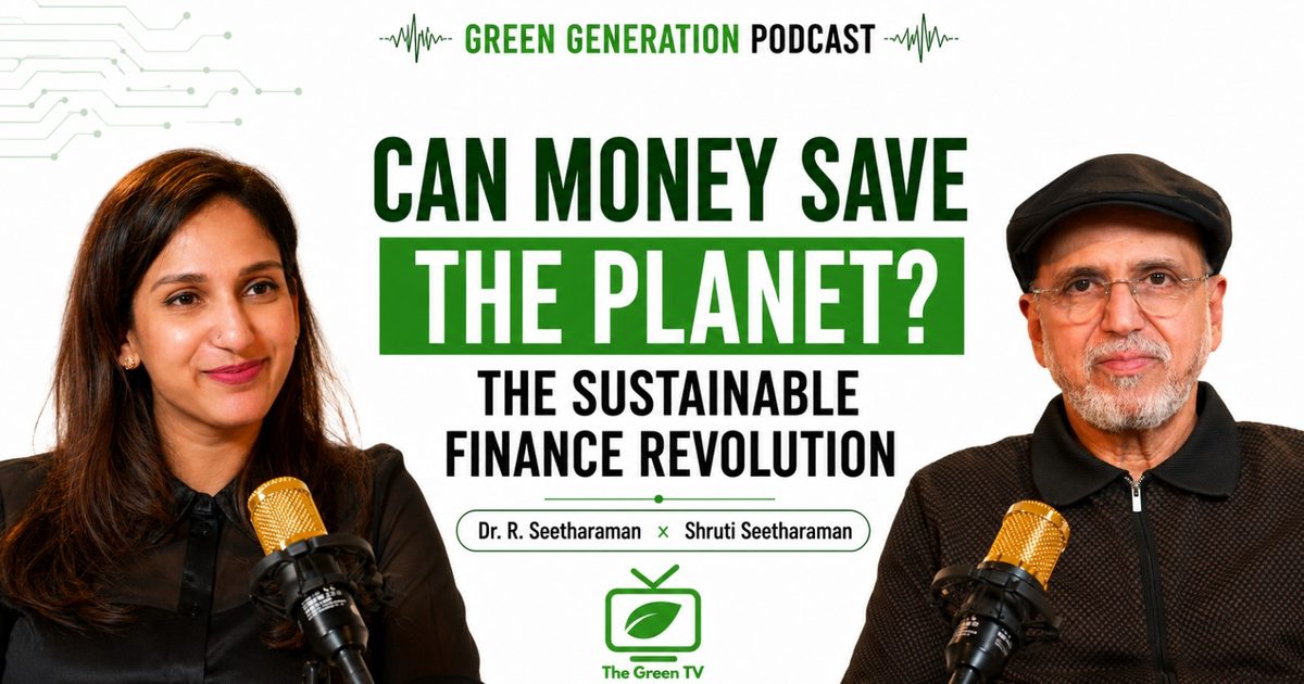 Epi 125 -CAN MONEY SAVE THE PLANET?