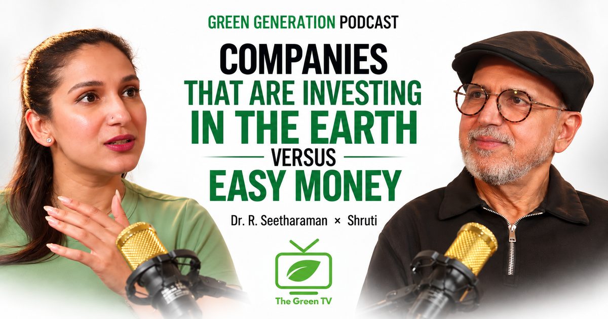 Epi 128 Companies that are investing in The earth versus easy money